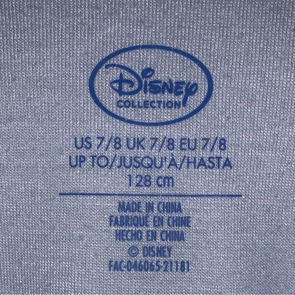 Disney Collection Frozen Elsa Winter Themed Long Sleeve Nightgown Girls 7/8 - Picture 5 of 5